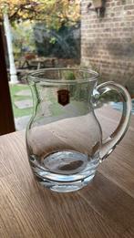 Pichet verrerie Doyen Belgique 300 ml 6x excellente qualité, Enlèvement, Comme neuf