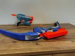 Nerf boog + gratis mini pistool, Ophalen, Gebruikt