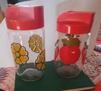 POTS en VERRE HENKEL - GULF, Ophalen, Gebruikt, Glas