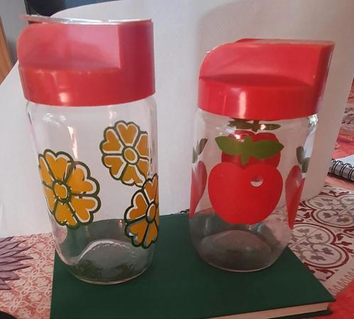 POTS en VERRE HENKEL - GULF, Huis en Inrichting, Keuken | Servies, Gebruikt, Glas, Ophalen