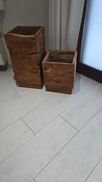 Caches pots, Enlèvement, Carré