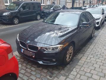 BMW 318d (F30) leder, automatische transmissie 160000km  beschikbaar voor biedingen