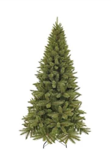 Kerstboom 215cm incl. kerstboomhuls, Diversen, Kerst, Zo goed als nieuw, Ophalen
