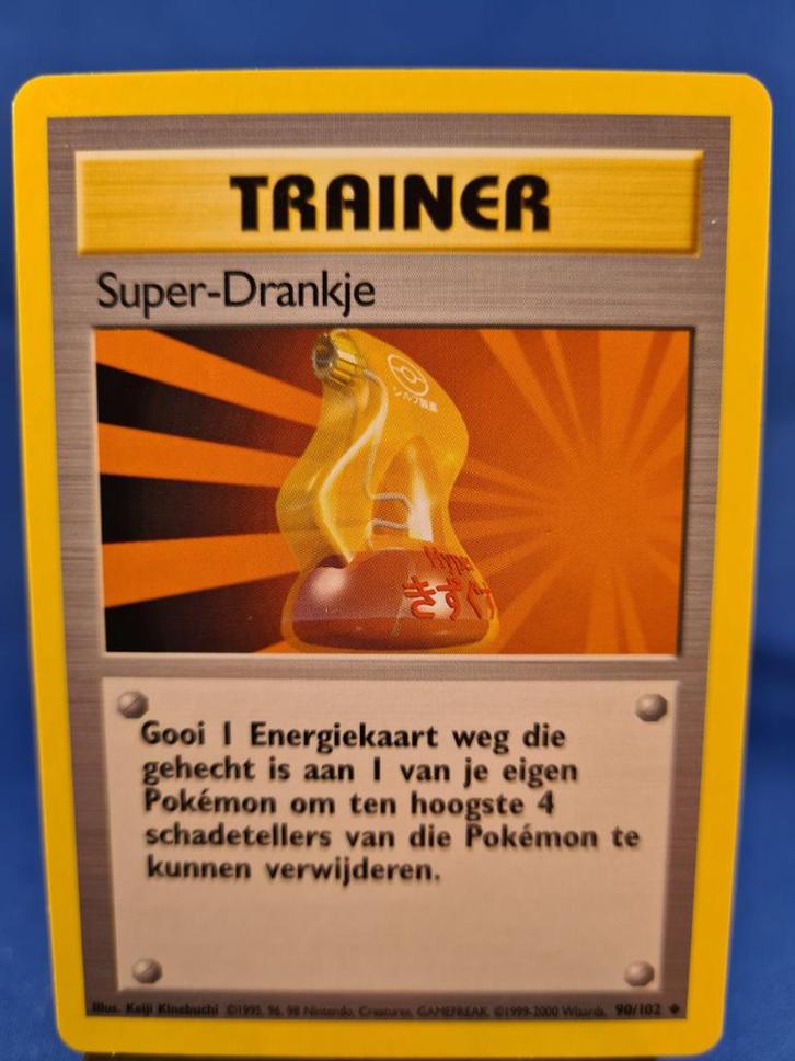 Super Potion 90/102 - Base (NL), Hobby en Vrije tijd, Verzamelkaartspellen | Pokémon, Gebruikt, Verzenden
