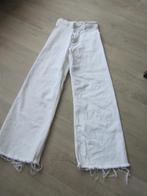 zara witte jeans maat 36 the marine straight gedragen door 1, Enfants & Bébés, Vêtements enfant | Taille 158, Fille, Utilisé, Zara