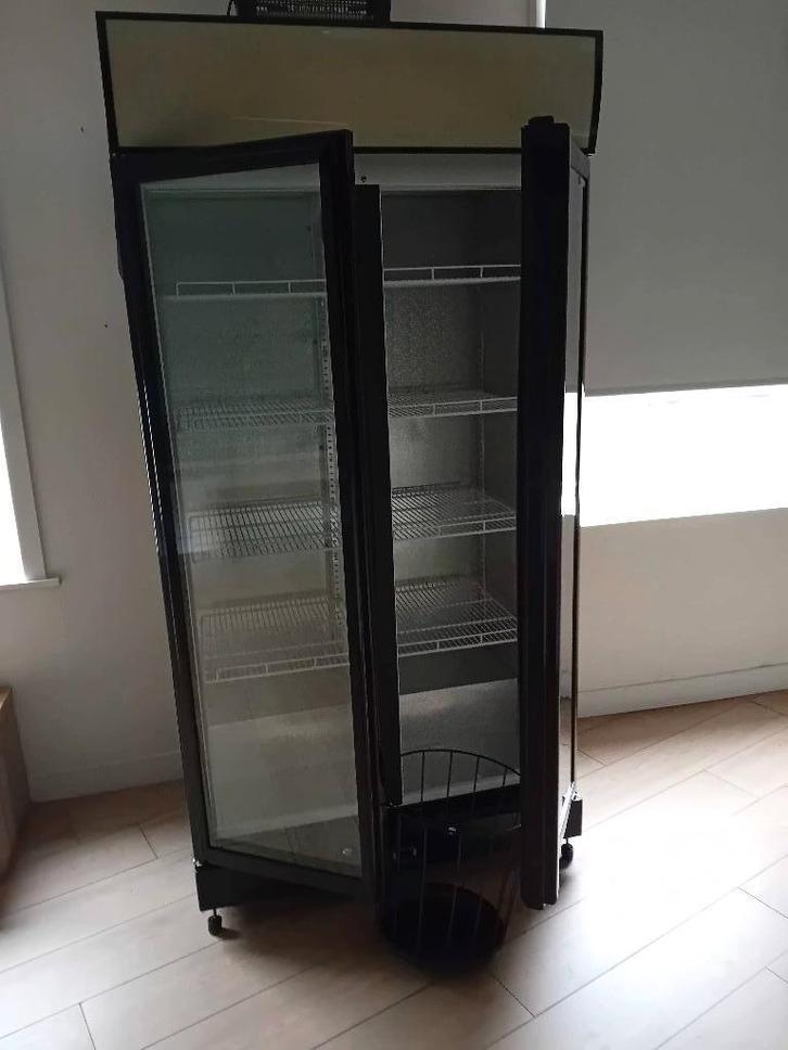 Koelkast met vitrine, Zakelijke goederen, Kantoor en Winkelinrichting | Winkel en Inventaris, Ophalen