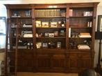 Eichholtz boekenkast bibliotheek kast King William + ladder, Huis en Inrichting, Kasten | Boekenkasten, Ophalen