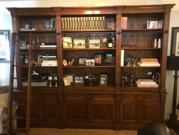 Eichholtz boekenkast bibliotheek kast King William + ladder, Huis en Inrichting, Ophalen