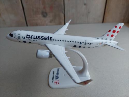 Brussels Airlines - A320neo, Verzamelen, Luchtvaart en Vliegtuigspotten, Nieuw, Schaalmodel, Ophalen of Verzenden