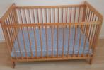 Babybedje + nieuw matras, Ophalen, Gebruikt, Minder dan 140 cm, Matras