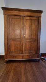 Armoire en chêne 1898 - très rare- très bon état, Antiquités & Art, Enlèvement