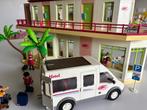 Playmobil hotel + hotelbus, Enlèvement, Utilisé, Ensemble complet