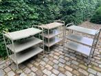metalen vintage karretjes voor upcycling, Ophalen, Gebruikt