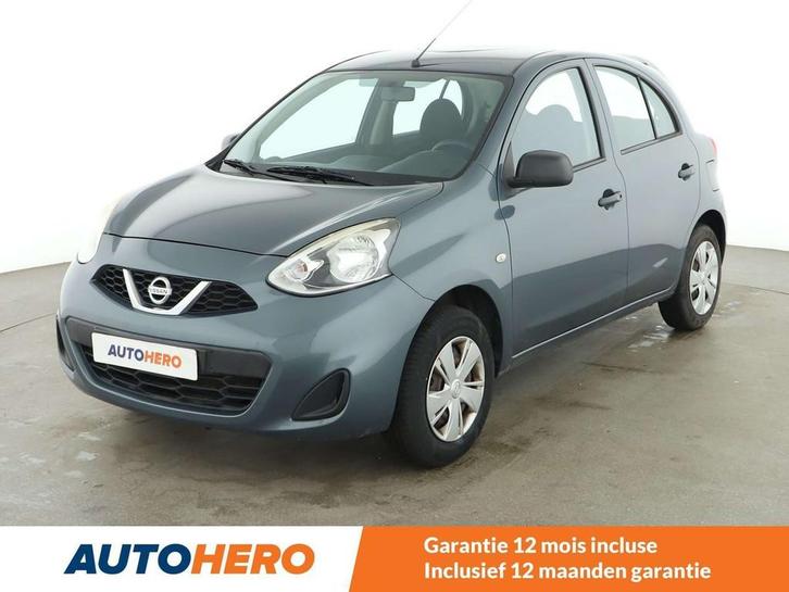 Nissan Micra 1.2 Acenta (bj 2017), Auto's, Nissan, Te koop, Micra, ABS, Airbags, Airconditioning, Bluetooth, Boordcomputer, Centrale vergrendeling