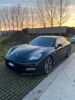 Porsche Panamera turbo Heinz upgrade 600pk, Auto's, Automaat, Zwart, Zwart, 5 deurs