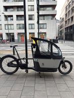 Carqon Cruise E2 500wh bakfiets + accessoires, Fietsen en Brommers, Ophalen of Verzenden, Gebruikt