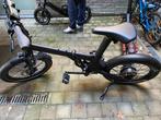 Eovolt Elektrische Plooifiets20InchRiemaandrijving, Fietsen en Brommers, Versnellingen, Zo goed als nieuw, Totaal opvouwbaar, Ophalen