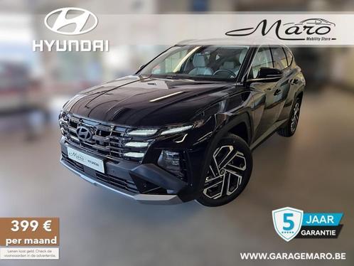 Hyundai Tucson 1.6T-GDi HYBRIDE Shine Sensation 'greige\', Auto's, Hyundai, Bedrijf, Tucson, Adaptieve lichten, Adaptive Cruise Control