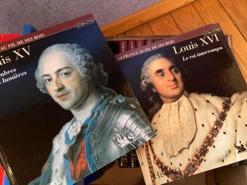 • La France au fil des Rois • en 14 volumes beschikbaar voor biedingen