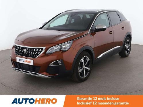 Peugeot 3008 1.2 PureTech Crossway (bj 2019, automaat), Auto's, Peugeot, Te koop, 360° camera, ABS, Achteruitrijcamera, Airbags