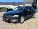 Skoda Superb SW 2.0 CR TDi Ambition DSG Navi-Leer-Cam, Auto's, 149 pk, Gebruikt, 4 cilinders, Zwart