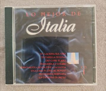 Cd Lo Mejor de Italia Vol. 1  beschikbaar voor biedingen