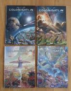 Colonisation, Filippi, Cucca, BD, Glénat, Complete serie of reeks, Ophalen, Gelezen