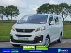 Peugeot EXPERT 2.0 l3 dubbelcabine aut!, Auto's, Automaat, Wit, Bedrijf, Diesel