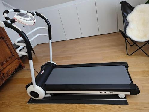 Loopband, Sport en Fitness, Fitnessapparatuur, Nieuw, Loopband, Benen, Metaal, Ophalen