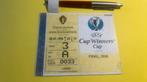 Ticket finale Europacup 1996 PSG Rapid Vienna, Verzenden
