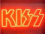 Kiss neon licht reclame en veel andere retro decoratie neons, Verzamelen, Ophalen of Verzenden, Nieuw, Lichtbak of (neon) lamp