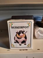 Suikerpot Koevorm, Antiek en Kunst, Curiosa en Brocante, Ophalen