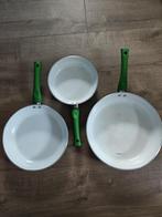 Kookpannen De Cock te koop, Overige materialen, Gebruikt, Inductieplaat, Pannenset