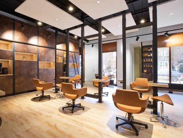 Kappers meubelair webshop te koop, Handtassen en Accessoires, Uiterlijk | Haarverzorging, Nieuw, Ophalen