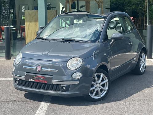 Fiat 500C 0.9 TwinAir / Cabrio / Sensoren / Airco / 159560km, Auto's, Fiat, Bedrijf, Te koop, 500C, ABS, Airbags, Airconditioning