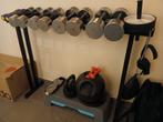 Halters !!, Sport en Fitness, Fitnessmaterialen, Ophalen, Zo goed als nieuw, Armen, Dumbbell