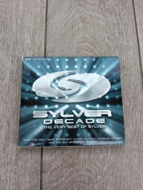 Sylver – Decade (The Very Best Of Sylver) dubbel cd - collec, Cd's en Dvd's, Cd's | Dance en House, Zo goed als nieuw, Dance Populair