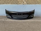 Voorbumper Opel Astra H GTC 2004 tot 2014 zwart bumper, Auto-onderdelen, Gebruikt, Voor, Opel, Ophalen of Verzenden