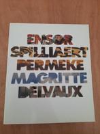 Ensor, Spilliaert, Permeke, Magritte, Delvaux-museum oosten, Gelezen, Ophalen of Verzenden