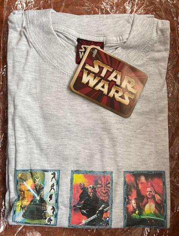 Vintage T-shirt van STAR WARS EPISODE 1 beschikbaar voor biedingen