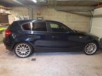 bmw, Auto's, Zwart, Blauw, 5 deurs, Particulier