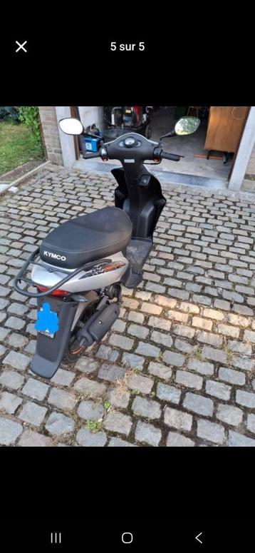 Scooter kymco agility 25, Vélos & Vélomoteurs, Neuf, Enlèvement, Agility, Essence