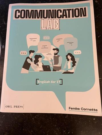 Femke Cornette - Communication Lab