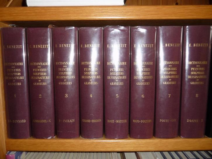 E. Benezit, Antiquités & Art, Antiquités | Livres & Manuscrits, Enlèvement ou Envoi