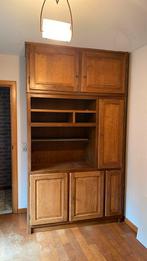 Houten kast, Ophalen