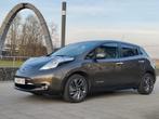Nissan LEAF elektrisch, Auto's, USB, 0 cilinders, 109 kW, Zwart