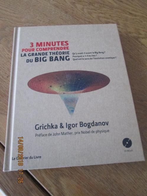 Livre. Big Bang., Boeken, Wetenschap, Nieuw, Ophalen