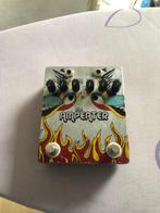 Flickinger versterker - double fuzz, Muziek en Instrumenten, Ophalen, Gebruikt, Volume