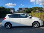 Toyota Auris hybride, Wit, Leder, Bruin, 5 zetels
