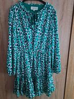 Groene kleurrijke zomerjurk van Jacky Luxury, Maat 38/40 (M), Ophalen of Verzenden, Knielengte, Groen